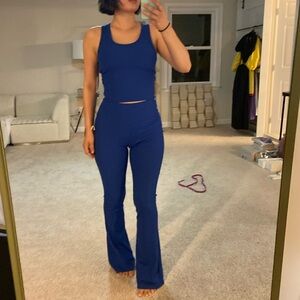 Cycle house tank & leggings 2pc set. Xs